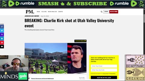 Humpday Potpourri Ep.213: The Assassination of Charlie Kirk