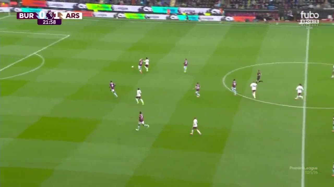 Burnley - Arsenal 0:2 | 01. 11. 2025 | EPL