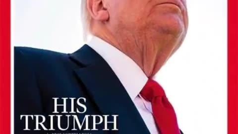🤣 Trump's Time magazine picture fixed 🤣 MEME 🤣
