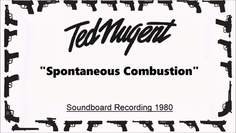 Ted Nugent - Spontaneous Combustion (Live in Dortmund, Germany 1980) Soundboard