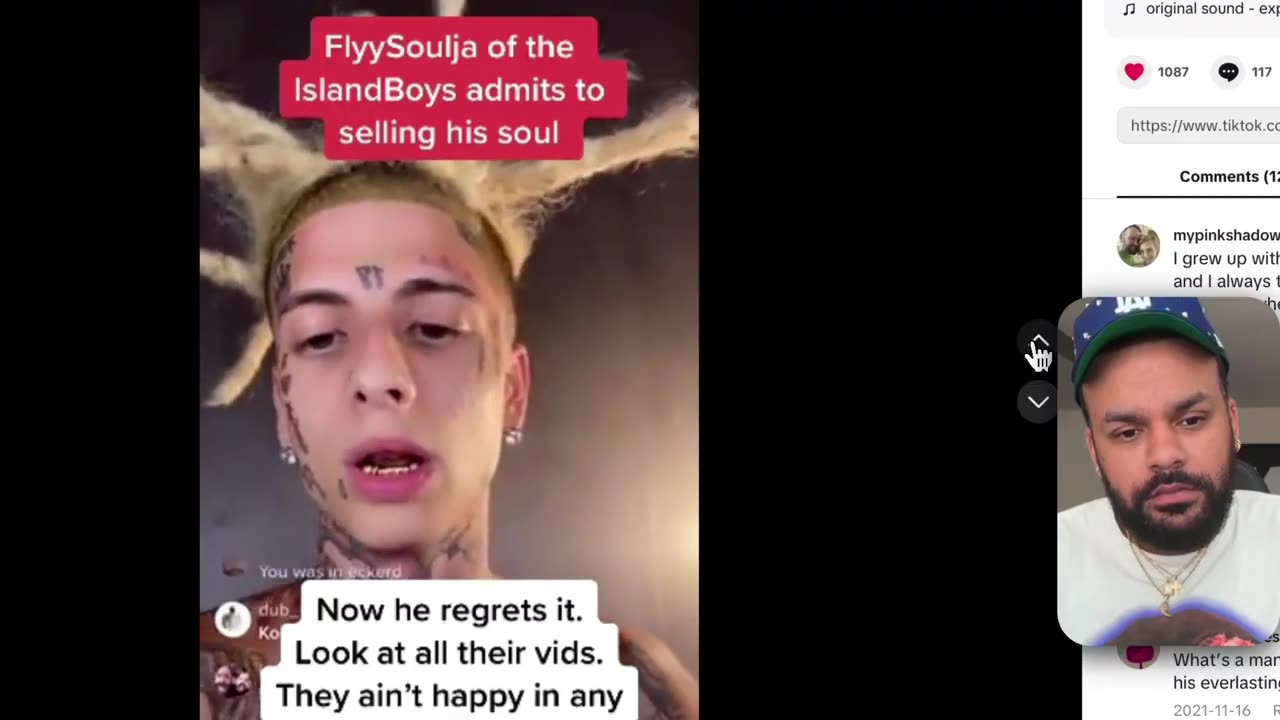 The Island Boys Kissed Each Other For 1.5 Million Dollars “Satan Told Us To Do it”