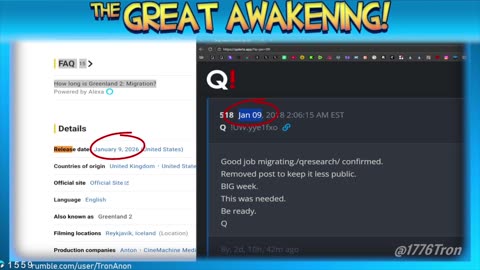 Greenland Movie Dig Clip Great Awakening Show 280