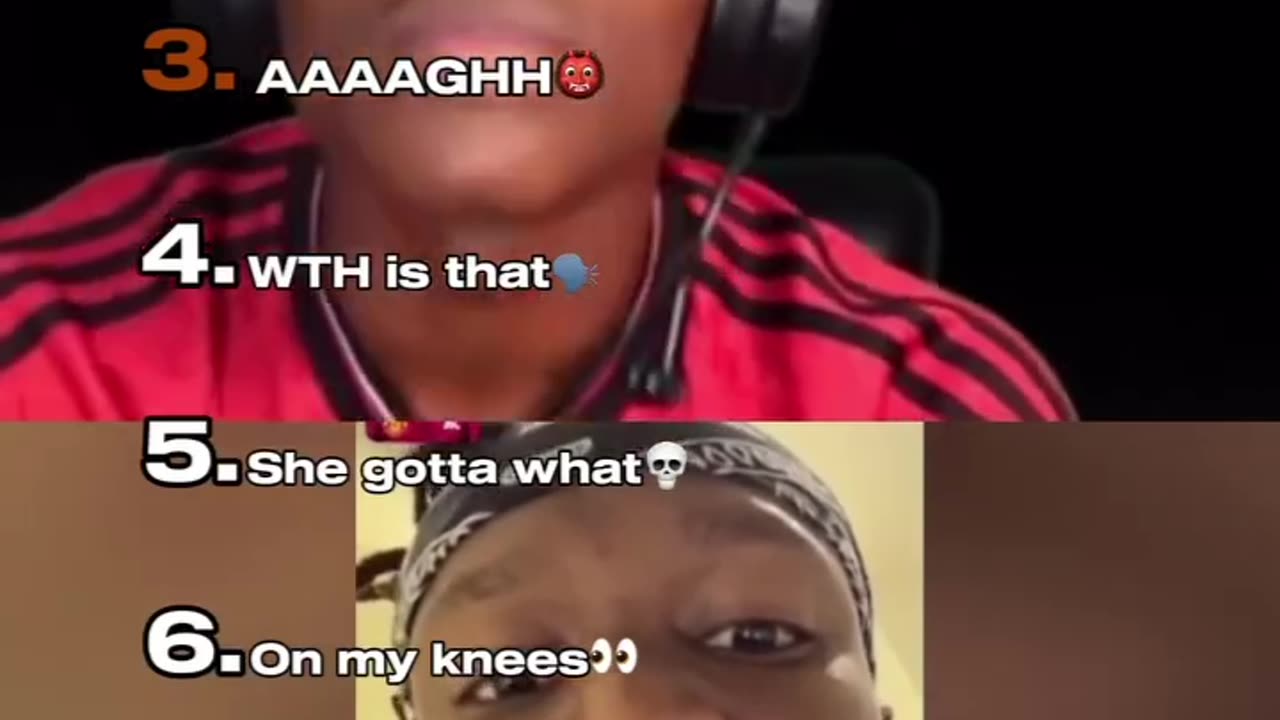 Best Reactions In History