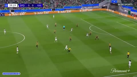 Sporting CP - Kairat Almaty 4:1 | 18. 09. 2025 | Champions League