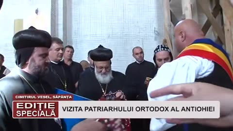 Monofiziții fac rugi în altarul ecumeniștilor cu popii Ecumeniști români și ukraineni.Dare de DARURI