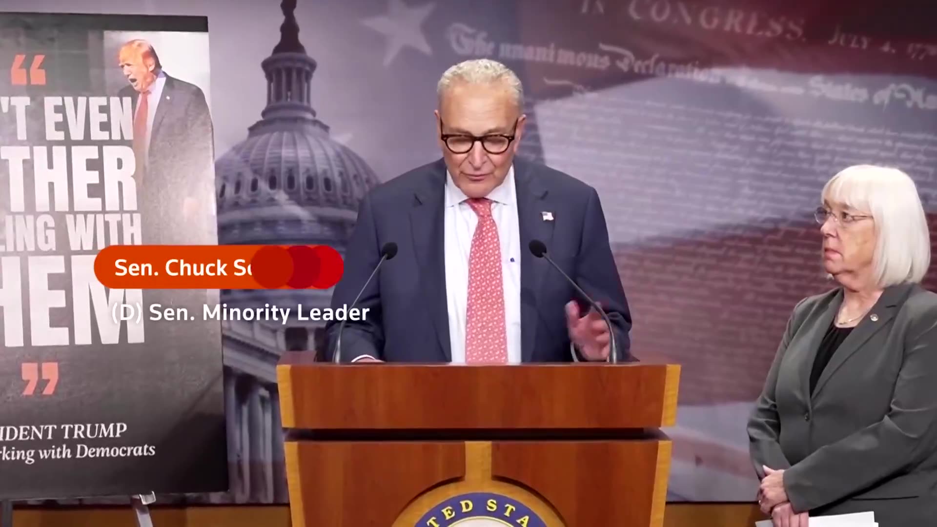 BREAKING – TOTAL SABOTAGE IN DC! US GOVERNMENT SHUTDOWN