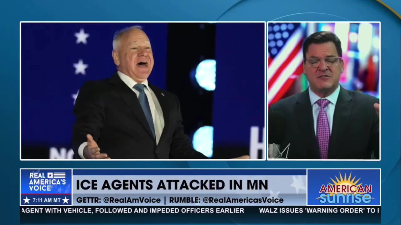 MAGA host: Woman shot by ICE was 'leading an insurrection'