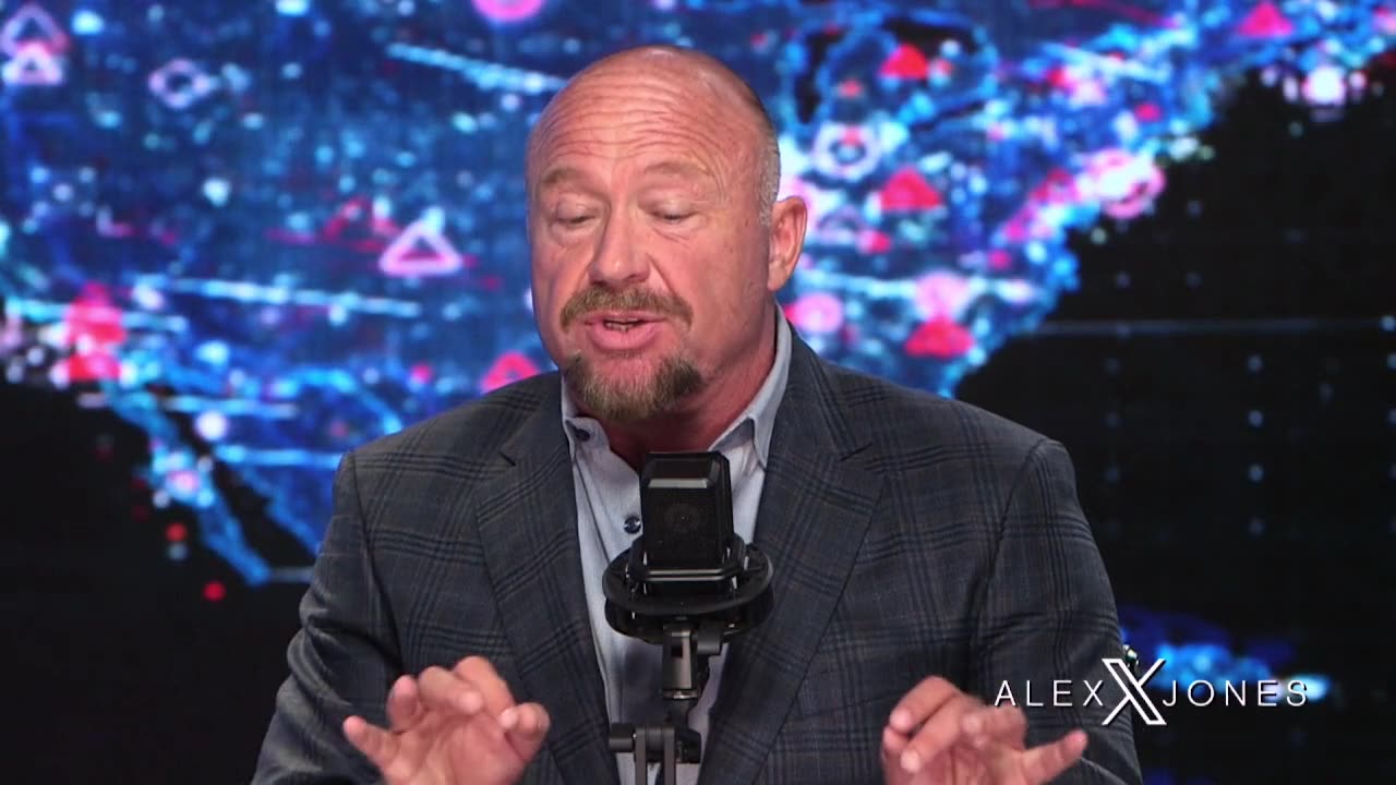 The Alex Jones Show in Full HD for March 25, 2025.