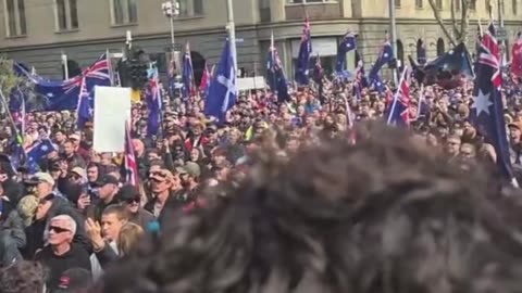 Thousands attend "March for Australia" rallies in Sydney, Melbourne, Brisbane