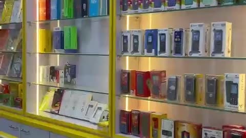 New open Mobile shop