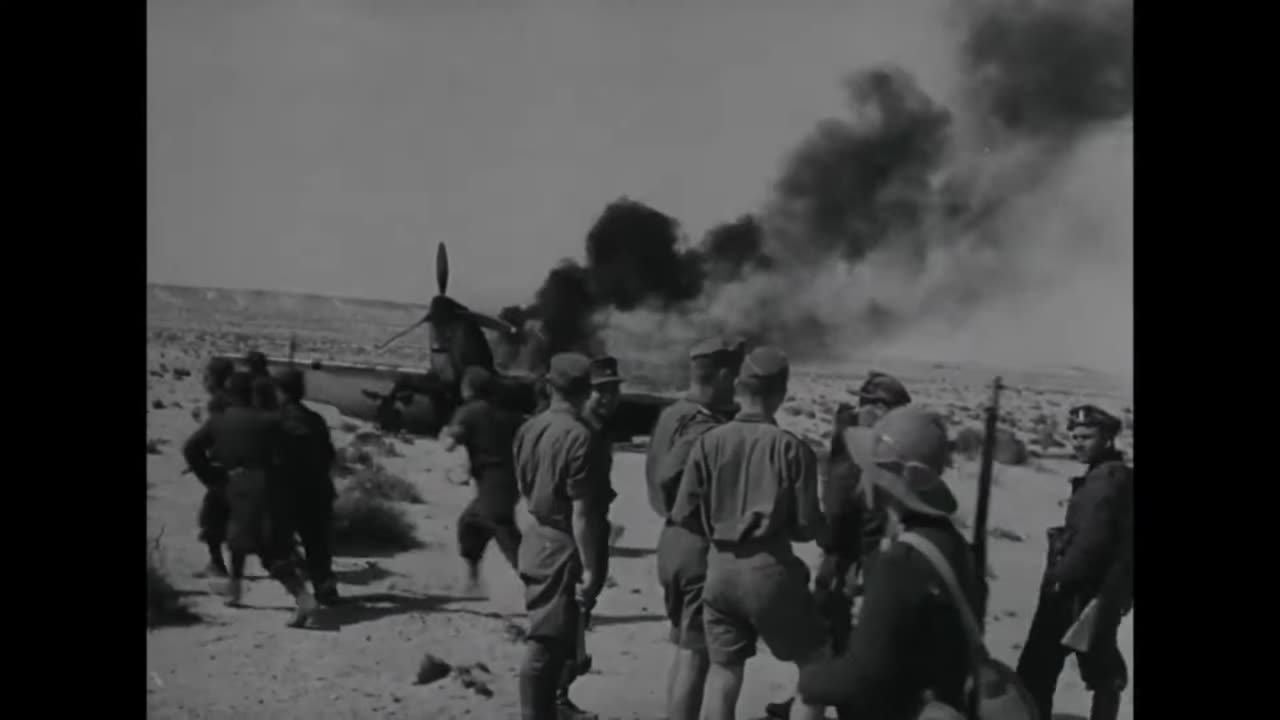 FO John C Wilson describes being forced down in a Hawker Hurricane and captured on March 19th 1941