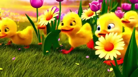 The duck cartoon HD