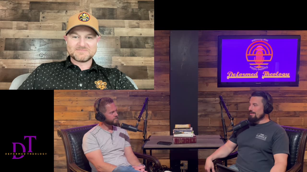Ep. 2: Theology, Tongues, & Tipping - A Conversation with Pastor Drew Tarwater of Forefront Church