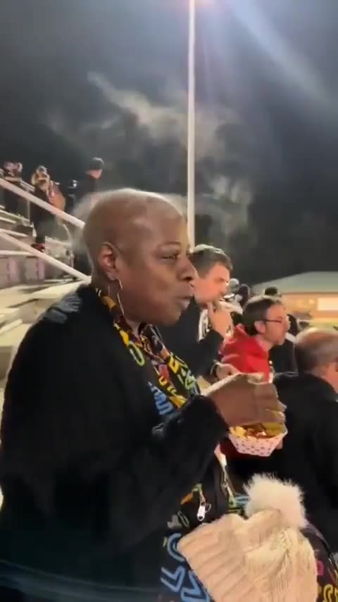 Woman’s head literally steaming from a menopausal hot flash..