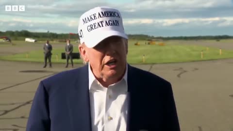 Trump rebukes Putin as Russia hits Ukraine with record drone attack