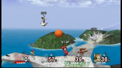 Super Smash Bros Brawl Battle156