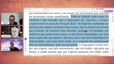 #232 O Livro dos Médiuns- Cap.24 - Identidade dos Espíritos 4ª parte com André Sobreiro, Fábio Fadel e Dejair Boselli