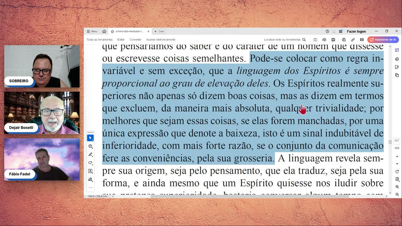 #232 O Livro dos Médiuns- Cap.24 - Identidade dos Espíritos 4ª parte com André Sobreiro, Fábio Fadel e Dejair Boselli