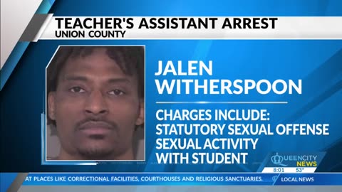 Black teacher's assistant charged for sexual misconduct with underaged student20p