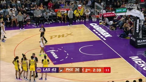 👀 TECH, Azura THROWN DOWN by Satou Sabally, Tosses Ball at her | WNBA women's basketball