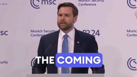 JD Vance attacks EU: "The threat to Europe is not Russia or China but Europe itself