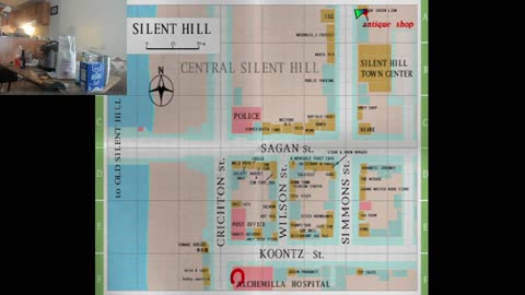 THE Silent Hill One (1) (THE PS ONE (1))