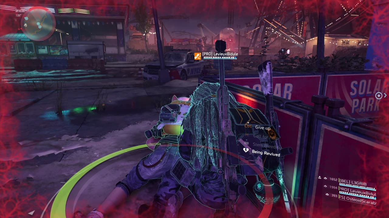 AMUSEMENT PARK CONEY ISLAND Co-op Heroic /Sleipnir-Elmo #Gameplay #Division2 #TomClancy #WZ #RTX4070