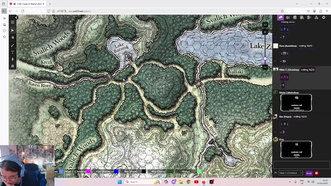 Curse Of Straud Session 47