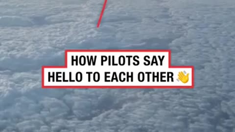 ✨✈️ Stunning! Pilots Flash Greetings with Lights in the Sky | FeedMyCuriosity