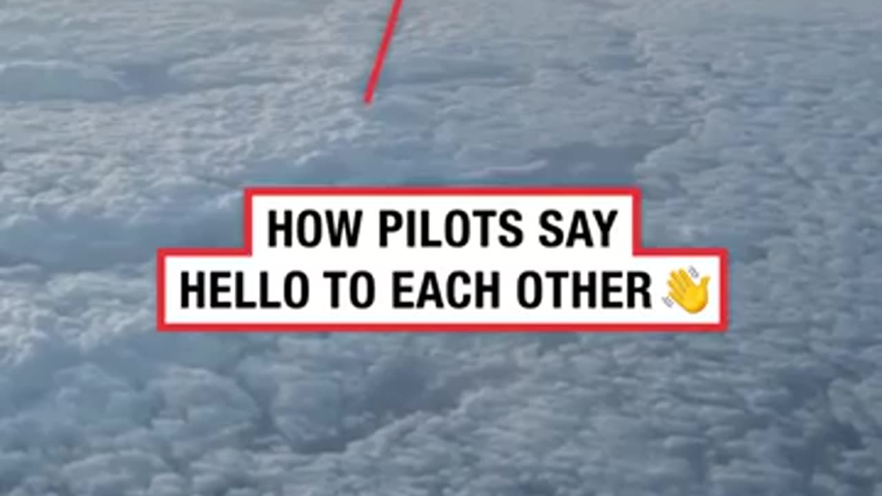 ✨✈️ Stunning! Pilots Flash Greetings with Lights in the Sky | FeedMyCuriosity