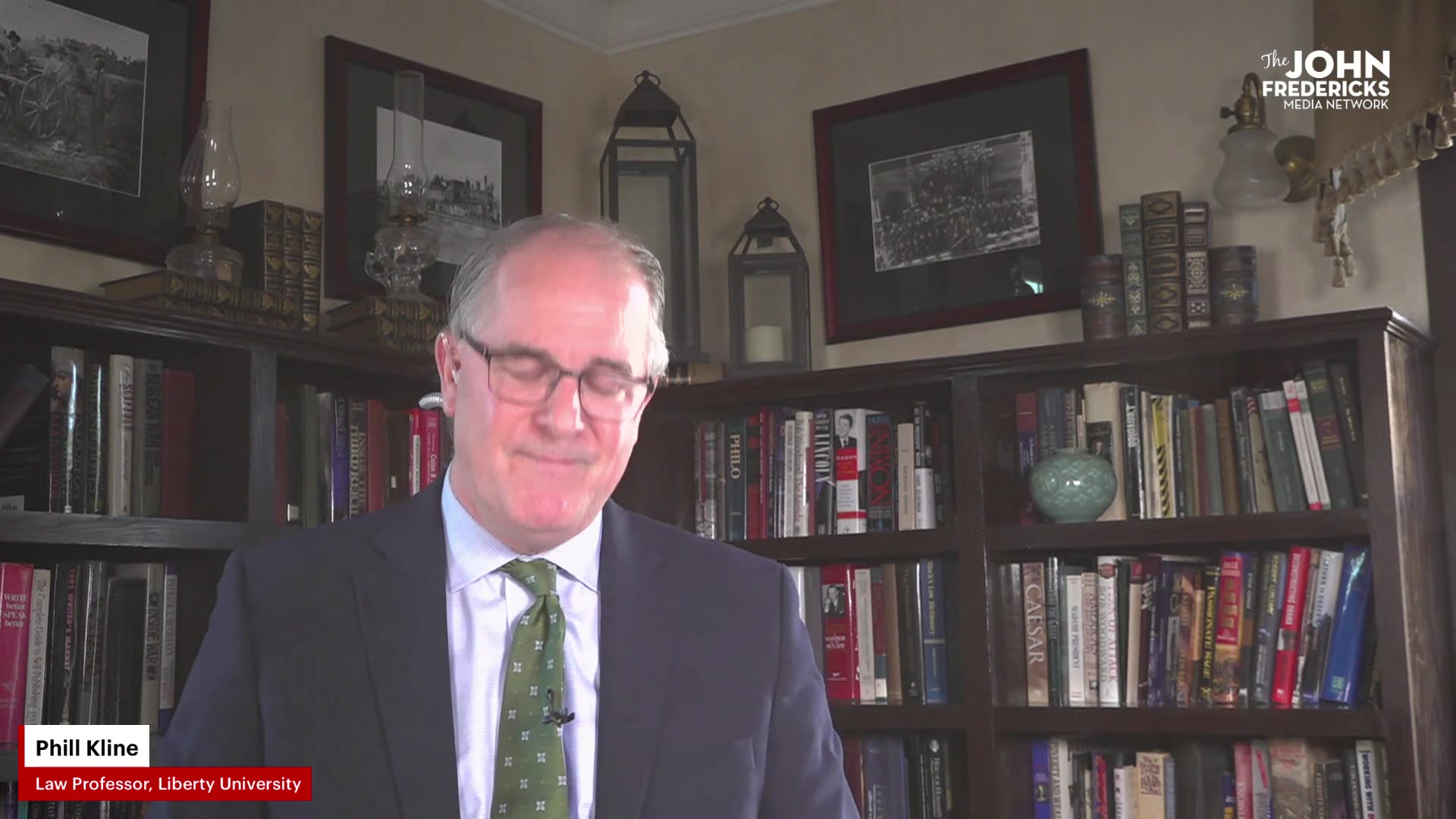 Phill Kline: The problem, the prescription, and the reason.