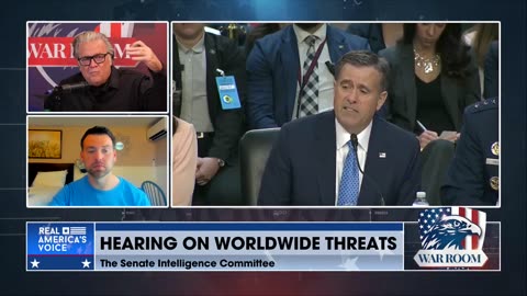 ENEMY AGENTS Conduct the Senate Intel Hearing | Bannon & Poso