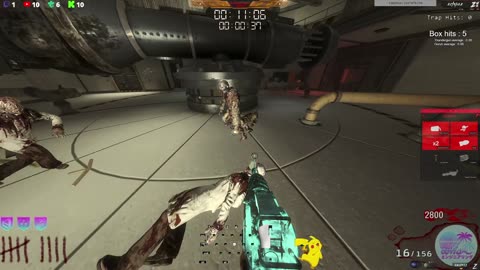 2K QHD 60 FPS | CALL OF DUTY | BLACK OPS | KINO DER TOTEN | +0 0 DOWNS | SPEEDRUN | SUBIENDO RONDAS