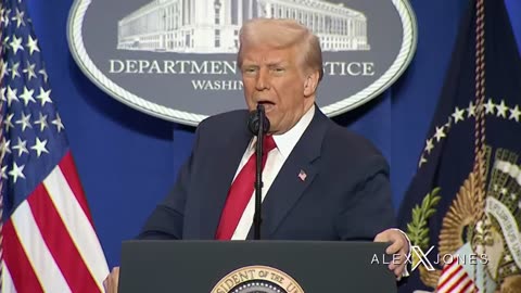 HISTORICAL VIDEO: Trump Slams Weaponized Deep State DOJ, Vows Justice for Corrupt Prosecutors at HQ!