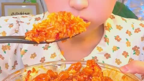asmr Chinese food eating 😋 || #asmr #food #trending #likeforlikes #viral #chinese #eating #shorts