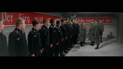 Panzerlied (Battle of the Bulge with english intro)