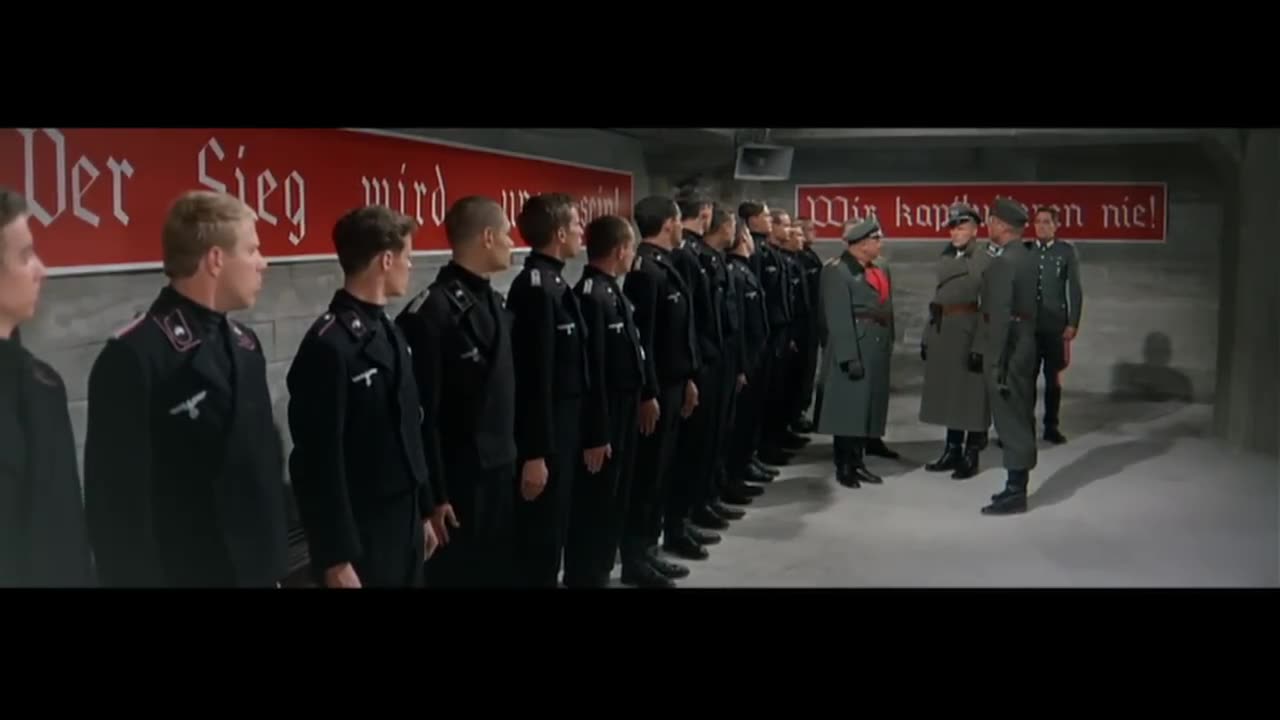Panzerlied (Battle of the Bulge with english intro)