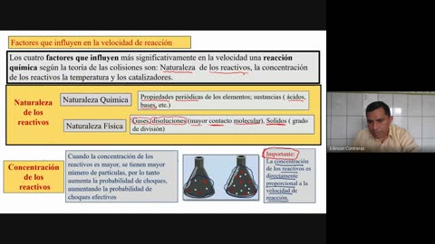 PAMER SEMESTRAL 2023 | Semana 12 | Química: Cinética Equilibrio Químico