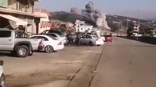 A series of more Israeli fighter jet strikes in the past hour in southern Lebanon.