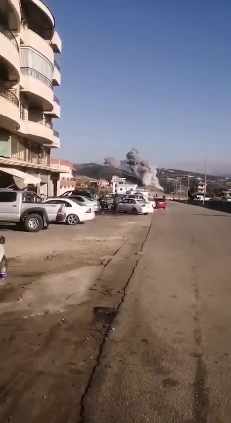 A series of more Israeli fighter jet strikes in the past hour in southern Lebanon.