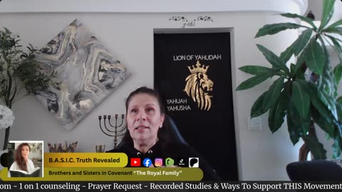 " KINGDOM DEDICATION BY YAHUAH'S FAMILY