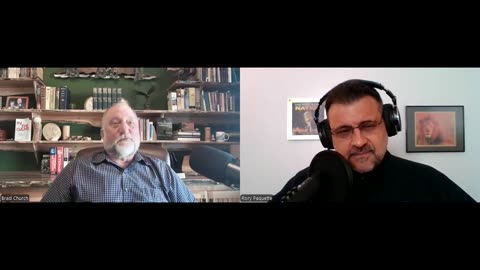 Wake Up the Lions! #59 - "The Stranger's Conflict," with Brad Church...