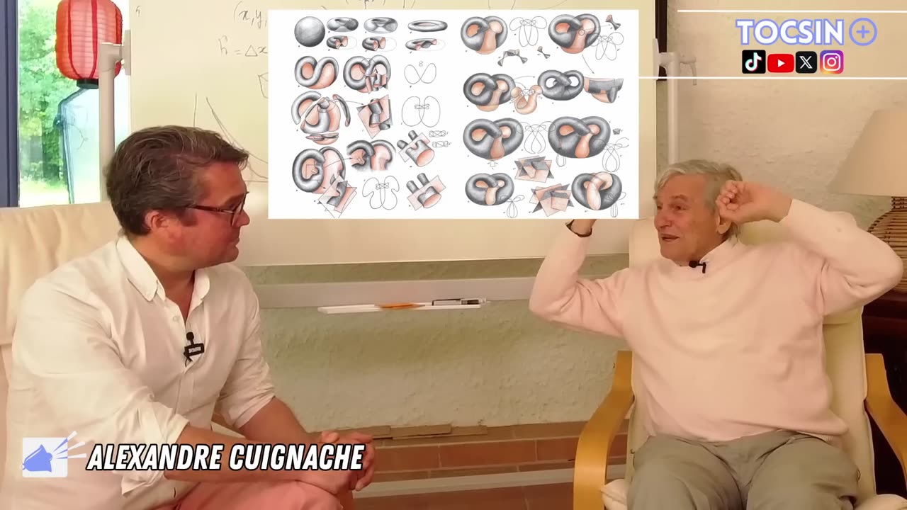 Entretien exclusif Jean-Pierre Petit reçoit Tocsin chez lui !