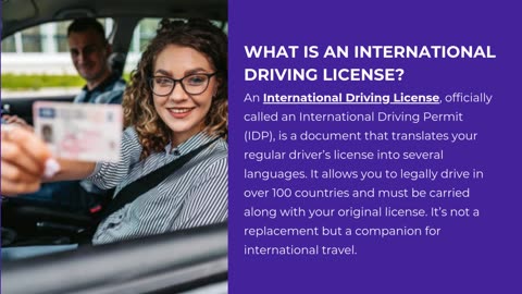 Drive Anywhere! Your Guide to the International Driving License