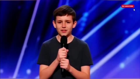 Orphaned boy sing 'Godness of God' on America's got talent