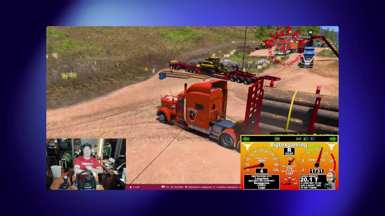 Who is ready for a convoy