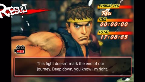 RYU vs. SAGAT: The ULTIMATE Showdown on Rumble! (Street Fighter IV CE)