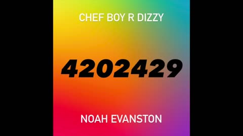 Chef Boy R Dizzy Noah Evanston d(O_o)b @ZankNoahRoboTechStar