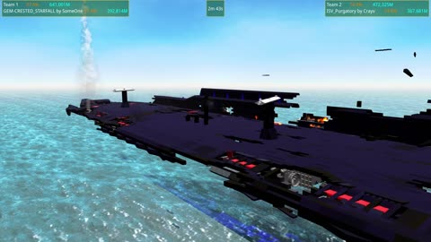 Gem Crested Starfall vs. ISV Purgatory - From the Depths Grand Battleship Tournament