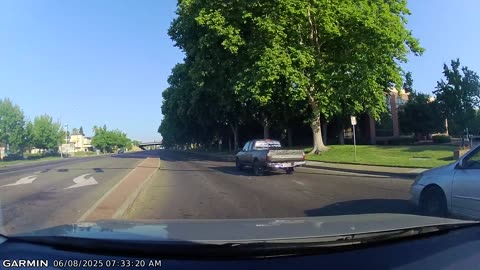 Possible Carjack Attempter Eats Pavement